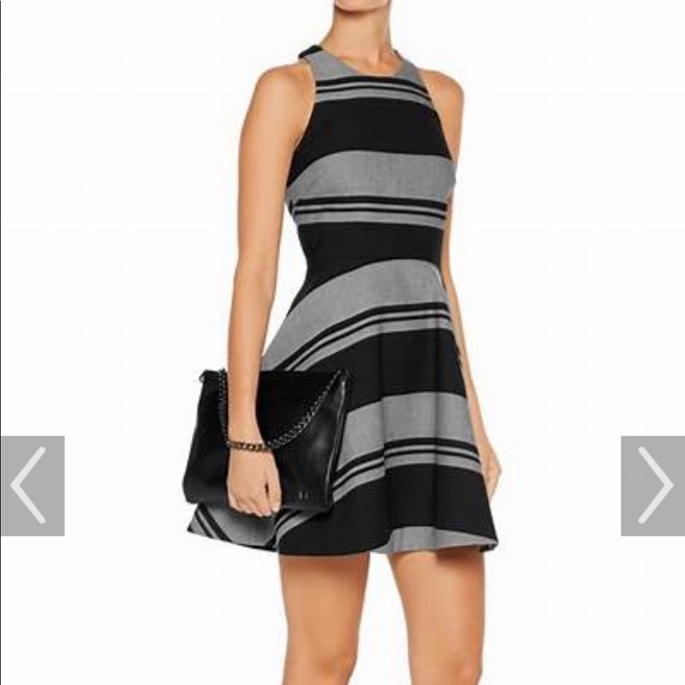 Elizabeth and James Fit and Flare Dress